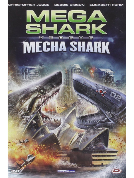 Mega Shark Vs. Mecha Shark