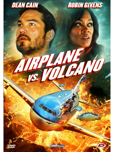 Airplane Vs. Volcano