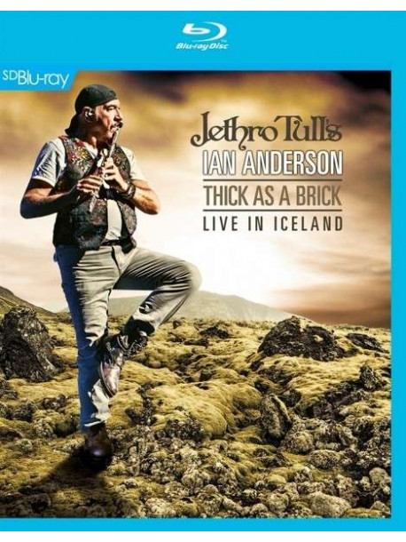 Jethro Tull's Ian Anderson - Thick As A Brick - Live In Iceland
