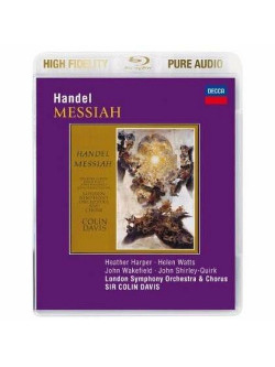 Handel - Messia - Davis (Blu-Ray Audio)