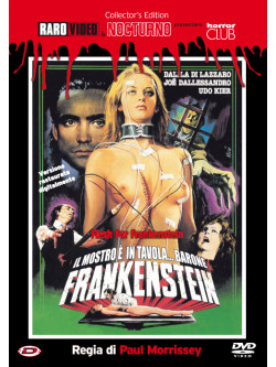 Mostro E' In Tavola Barone Frankenstein (Il)