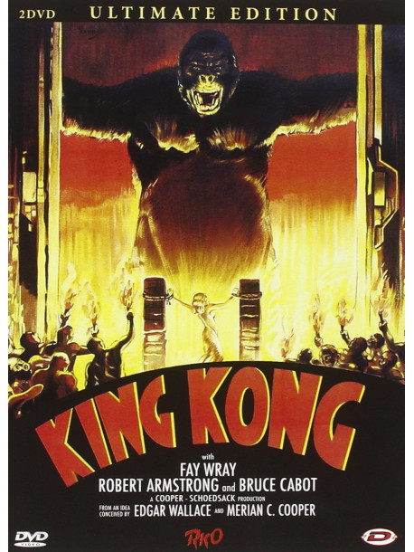 King Kong (1933) (Ultimate Edition) (2 Dvd)