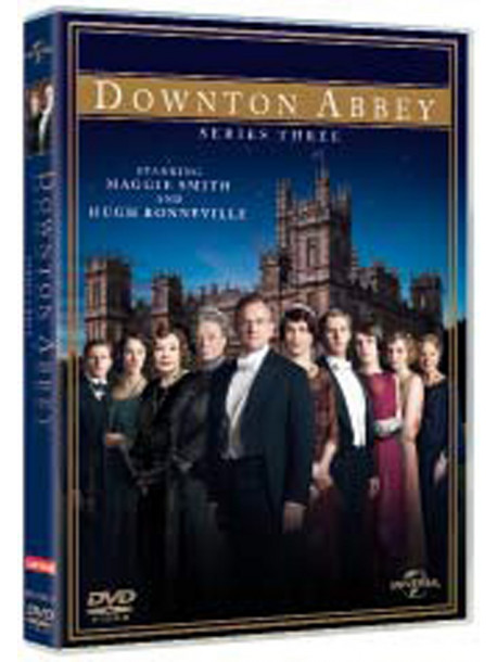 Downton Abbey - Stagione 03 (4 Dvd)