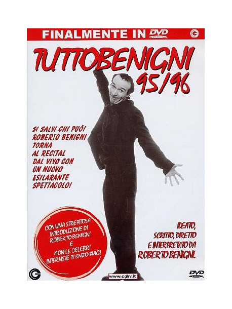 Tutto Benigni 95/96