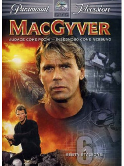 Macgyver - Stagione 06 (6 Dvd)