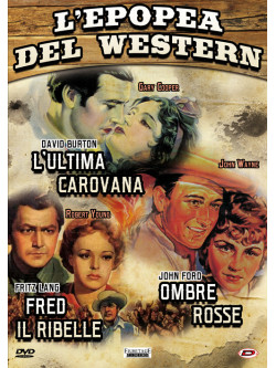 Epopea Del Western (L') (3 Dvd)