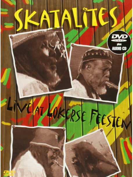 Skatalites - Live At The Lokerse Feesten