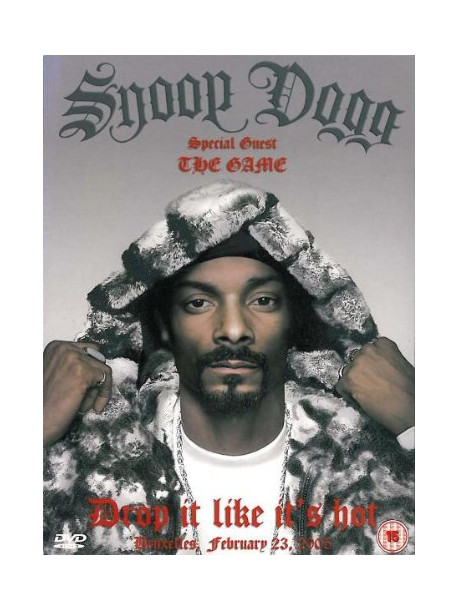 Snoop Dogg - Drop It Like It's Hot (Dvd+Cd)