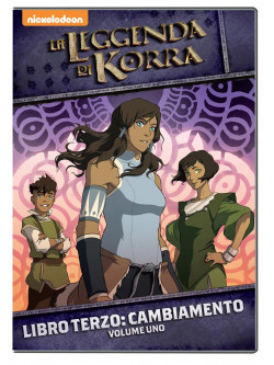 Leggenda Di Korra (La) - Libro 3 01