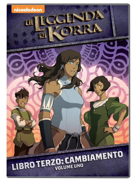 Leggenda Di Korra (La) - Libro 3 01