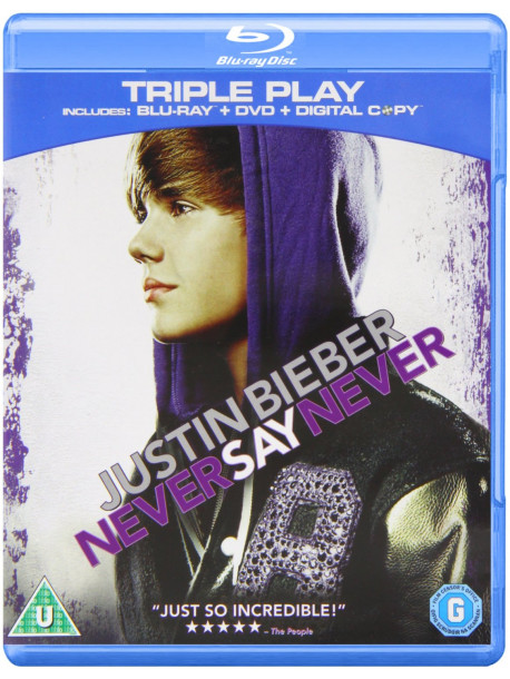 Justin Bieber - Never Say Never Triple Play (Blu-Ray+Dvd)