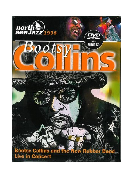 Bootsy Collins - North Sea Jazz Festival 1998