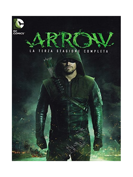 Arrow - Stagione 03 (Ltd) (5 Dvd+Fumetto)