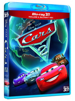 Cars 2 (3D) (Blu-Ray+Blu-Ray 3D)