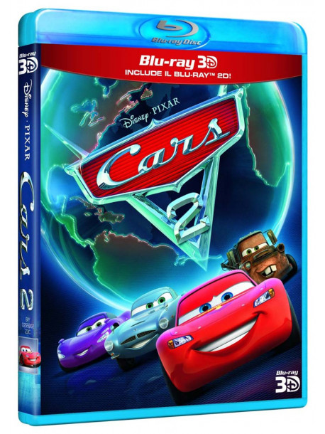 Cars 2 (3D) (Blu-Ray+Blu-Ray 3D)