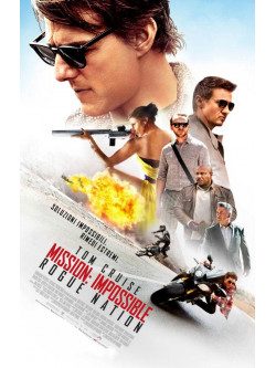 Mission Impossible - Rogue Nation (Ex-Rental)