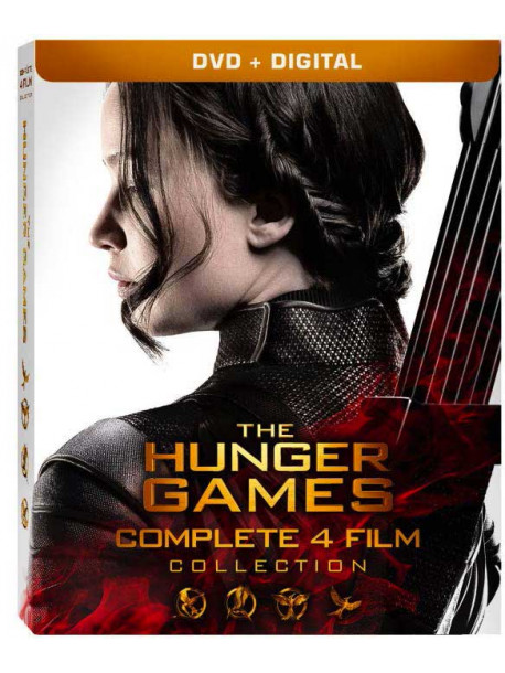 Hunger Games - Complete Collection (4 Dvd)