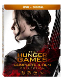 Hunger Games - Complete Collection (4 Dvd)