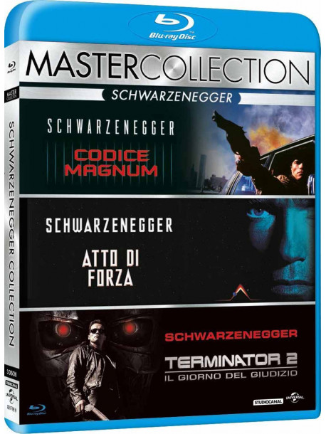 Arnold Schwarzenegger Master Collection (3 Blu-Ray)