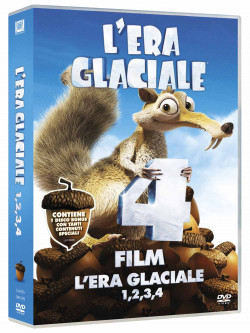 Era Glaciale 1-4 + Bonus Disc (5 Dvd)