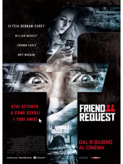 Friend Request - La Morte Ha Il Tuo Profilo (Ex-Rental)