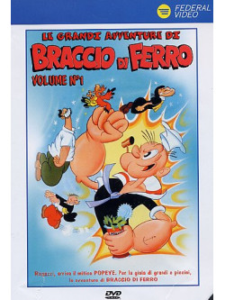 Braccio Di Ferro - Le Grandi Avventure 01