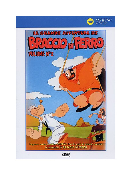 Braccio Di Ferro - Le Grandi Avventure 02