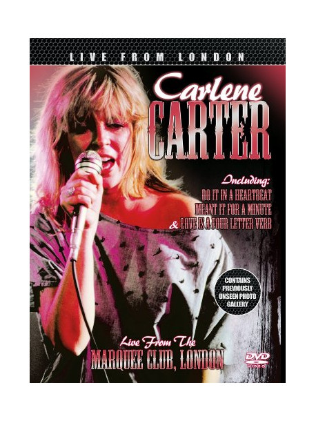 Carlene Carlton - Live From London