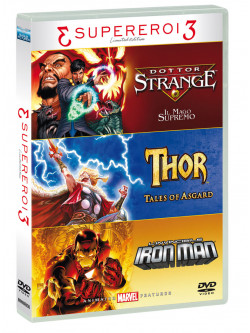 Dottor Strange / Thor - Tales Of Asgard / Invincibile Iron Man (L') (Ltd) (3 Dvd)