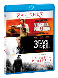Viaggio In Paradiso / 3 Days To Kill / Preda Perfetta (La) (Ltd) (3 Blu-Ray)
