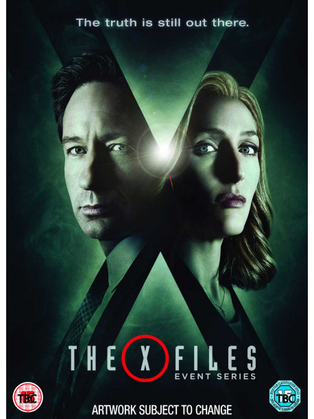 X Files (The) - Event Series (3 Dvd) [Edizione: Regno Unito]