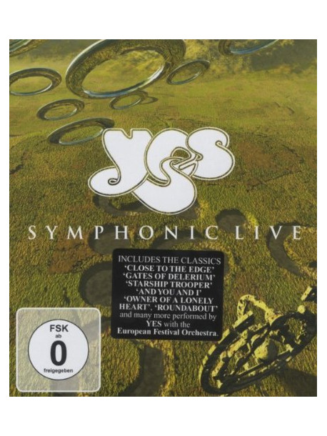 Yes - Symphonic Live