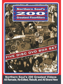 Northern Soul's 200 Greatest Floorfillers (5 Dvd)