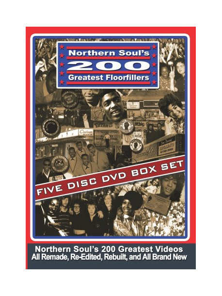 Northern Soul's 200 Greatest Floorfillers (5 Dvd)