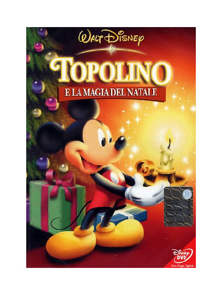 Immagini Natale Topolino.Topolino E La Magia Del Natale Dvd It