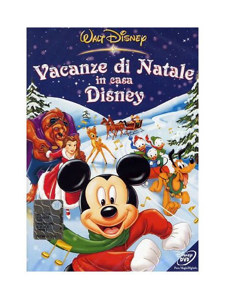 Vacanze Di Natale In Casa Disney
