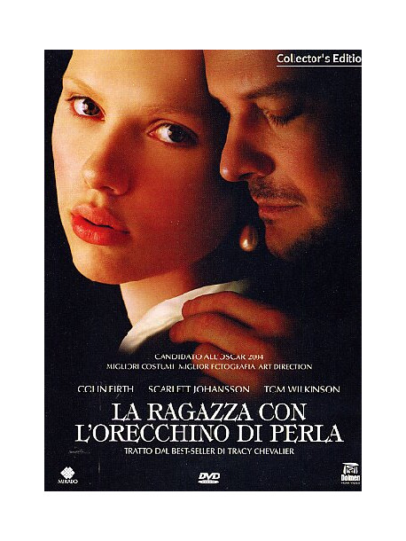 Ragazza Con L'Orecchino Di Perla (La) (CE) (2 Dvd)