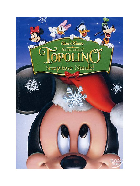 Immagini Natale Topolino.Topolino Strepitoso Natale Dvd It