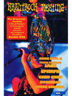 Krautrock Meeting 2005 (2 Dvd)