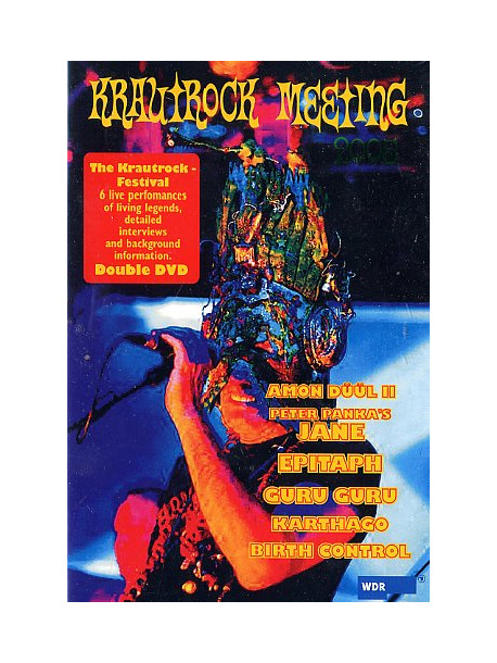 Krautrock Meeting 2005 (2 Dvd)
