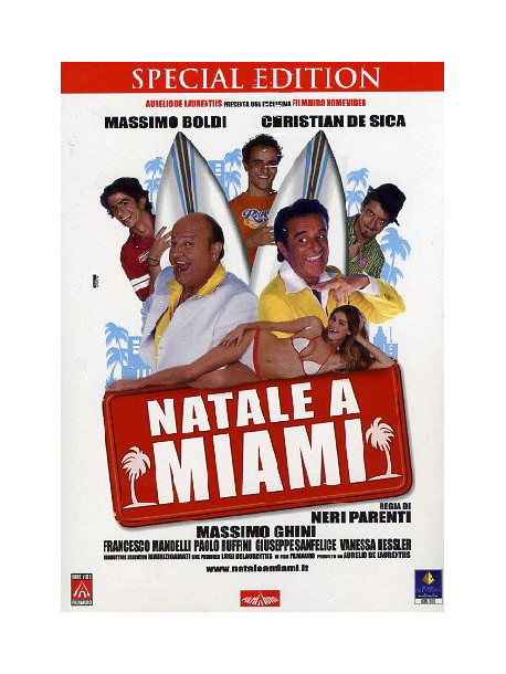 Natale A Miami (SE) (2 Dvd)
