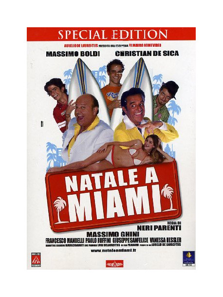 Natale A.Natale A Miami Se 2 Dvd Dvd It