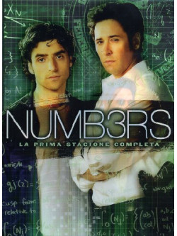 Numbers - Stagione 01 (4 Dvd)