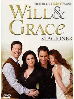 Will & Grace - Stagione 08 (4 Dvd)