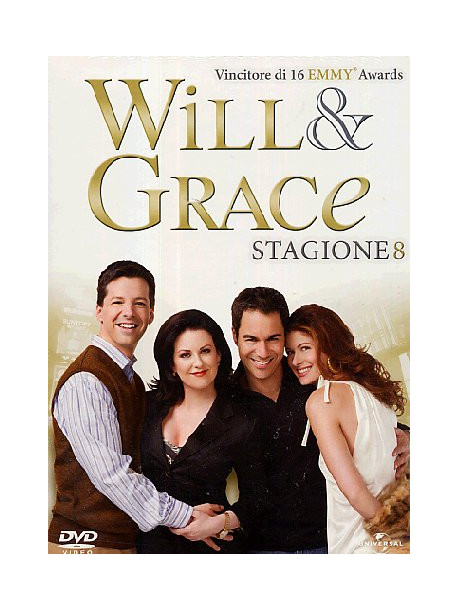 Will & Grace - Stagione 08 (4 Dvd)