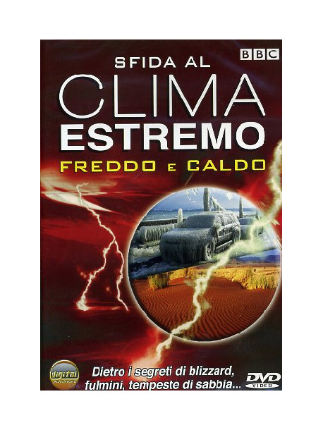 Sfida Al Clima Estremo - Freddo E Caldo (Dvd+Booklet)