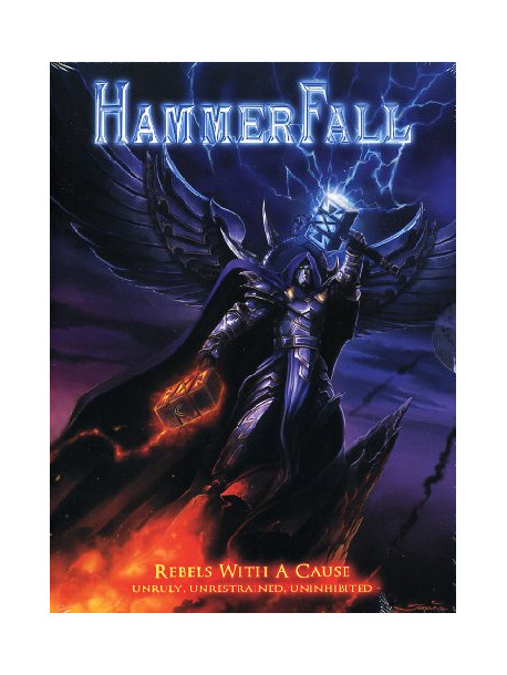 Hammerfall - Rebels With A Cause (Dvd+Cd)