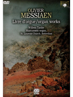 Olivier Messiaen - Livre D'Orgue / Organ Works (2 Dvd)