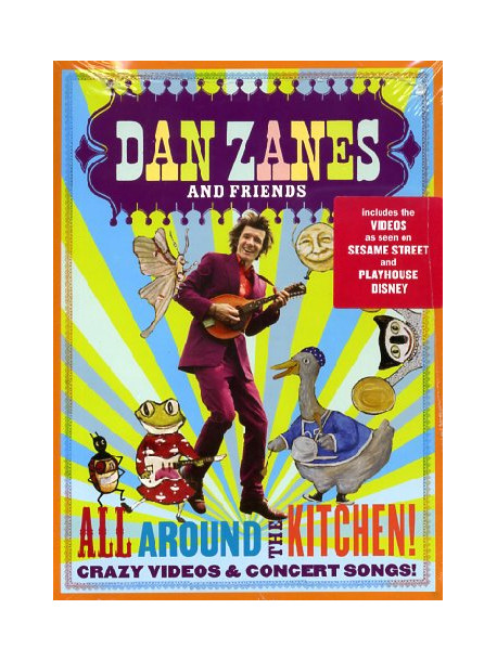 Dan Zanes & Friends - All Around The Kitchen!