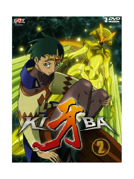 Kiba Collector's Box 02 (Eps 14-26) (3 Dvd)